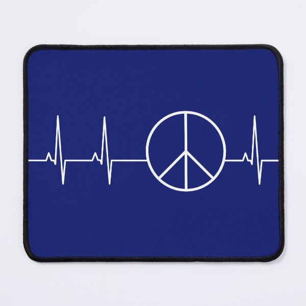 Item preview, peace heartbeat designed and sold by ocorvo.