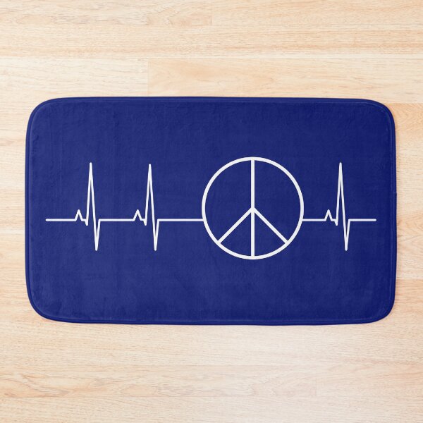 Item preview, peace heartbeat designed and sold by ocorvo.