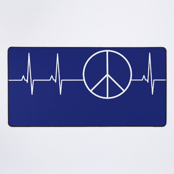 Item preview, peace heartbeat designed and sold by ocorvo.