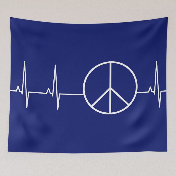 Item preview, peace heartbeat designed and sold by ocorvo.