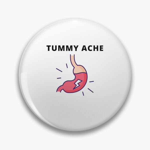 Item preview, Stomach Ache designed and sold by ArtistsZone.