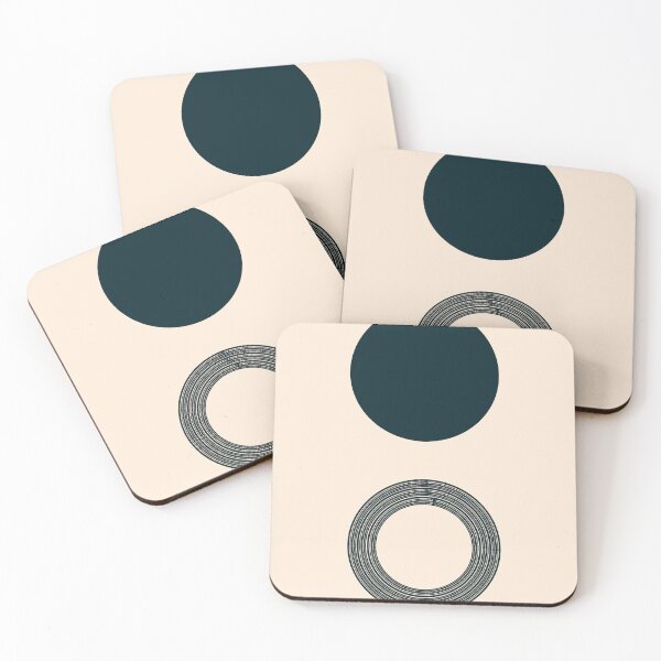 Item preview, Illustrations: Minimal Modern Art Set of Three 3/3 designed and sold by ChriseryMerch.