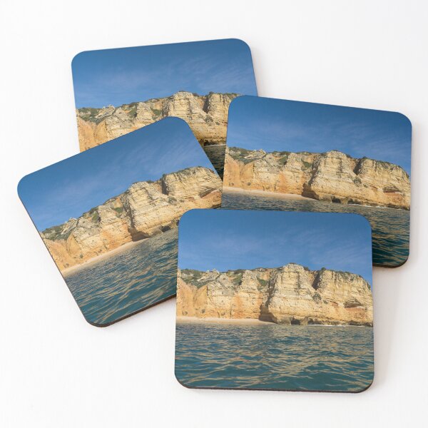 Item preview, Algarve Magic - Sailing by Colorful Cliffs and Secluded Beaches designed and sold by Georgia Mizuleva.