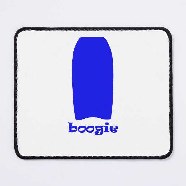 Item preview, Boogie Bodyboarding (blue) T-shirt Sticker design designed and sold by Design--Spore.