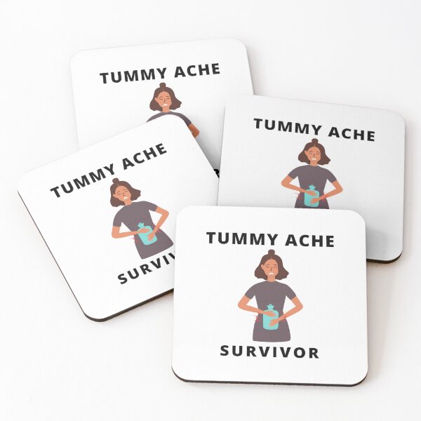 Item preview, Stomach Ache designed and sold by ArtistsZone.