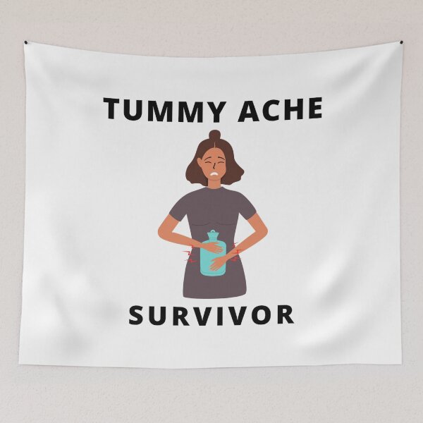 Item preview, Stomach Ache designed and sold by ArtistsZone.