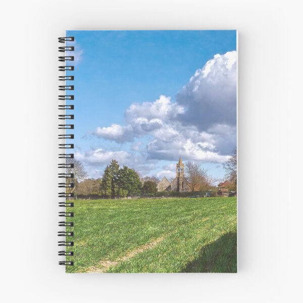Item preview, Big Skies Over Ipsden designed and sold by IanWL.