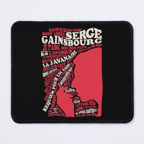 Item preview, Copie de Serge Gainsbourg - Discographie essentiel designed and sold by KingSenPainting.
