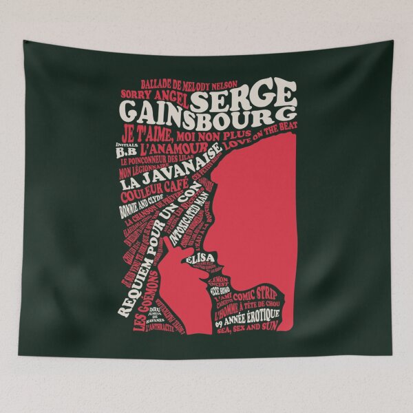 Item preview, Copie de Serge Gainsbourg - Discographie  essentiel designed and sold by KingSenPainting.
