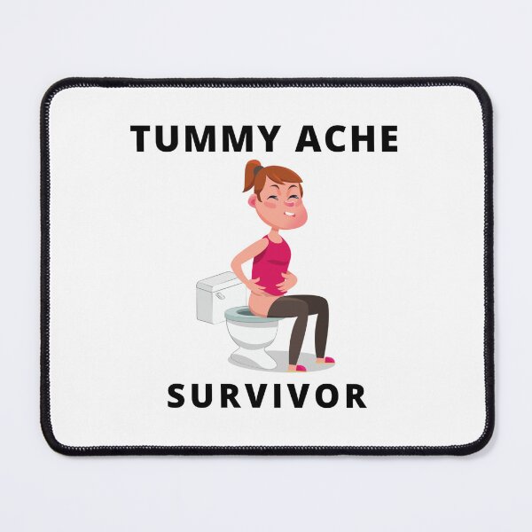 Item preview, Stomach Ache designed and sold by ArtistsZone.