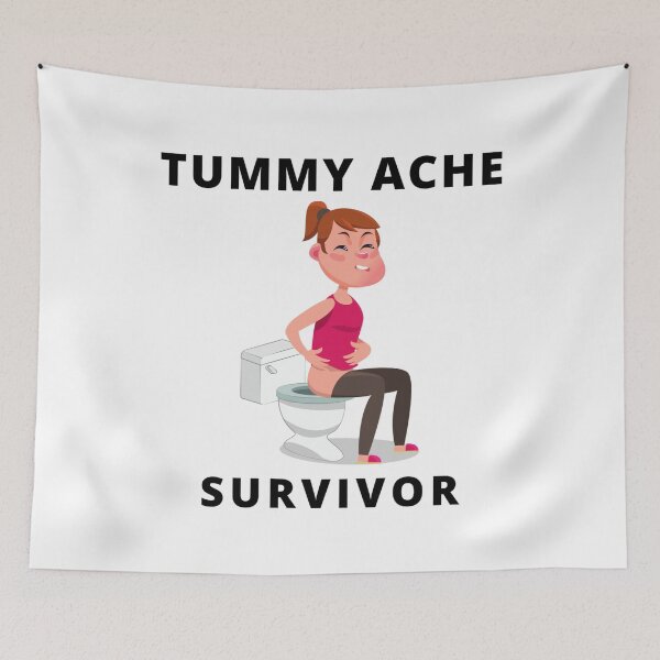 Item preview, Stomach Ache designed and sold by ArtistsZone.