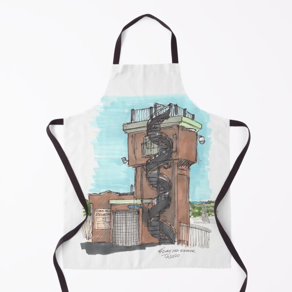 Item preview, Tour Aotearoa 2020 - Durie Hill Lookout designed and sold by Tom Napper Design.
