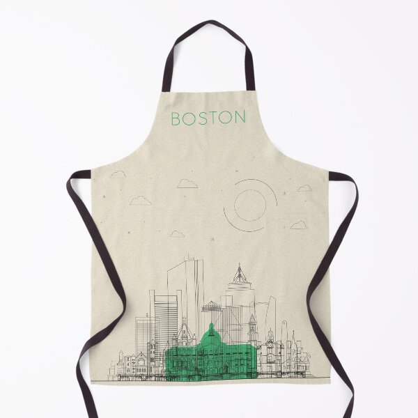 Item preview, Abstract City Posters: Boston, Massachusetts designed and sold by A Deniz Akerman.