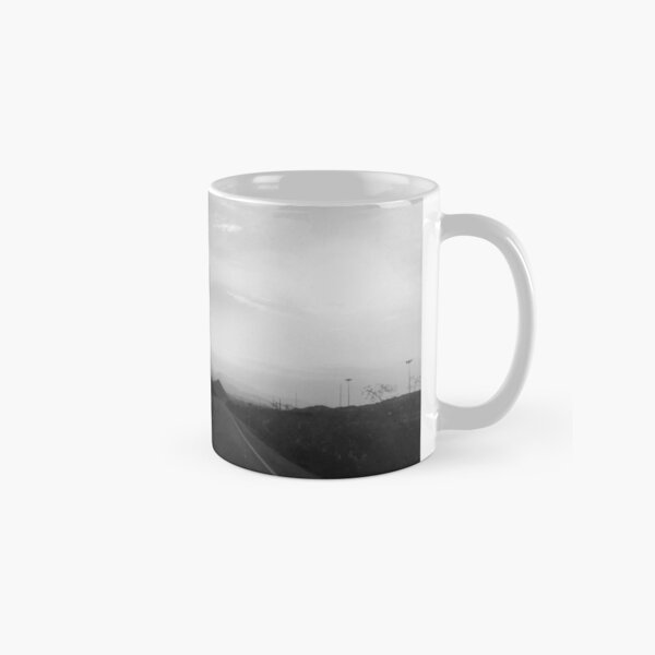 On The Road, Spain. Classic Mug