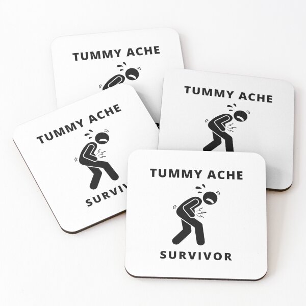 Item preview, Stomach Ache designed and sold by ArtistsZone.