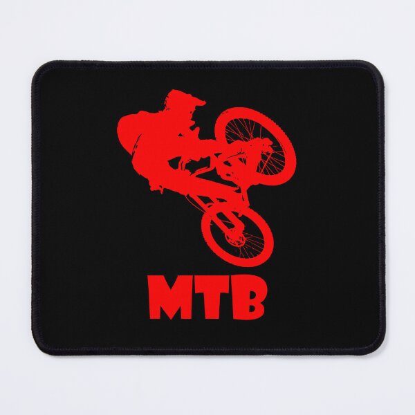 Item preview, MTB Mountain biking (red) designed and sold by Design--Spore.