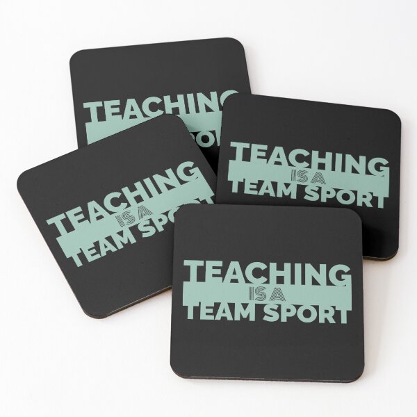 Item preview, Teaching Is A Team Sport designed and sold by Styler Design.