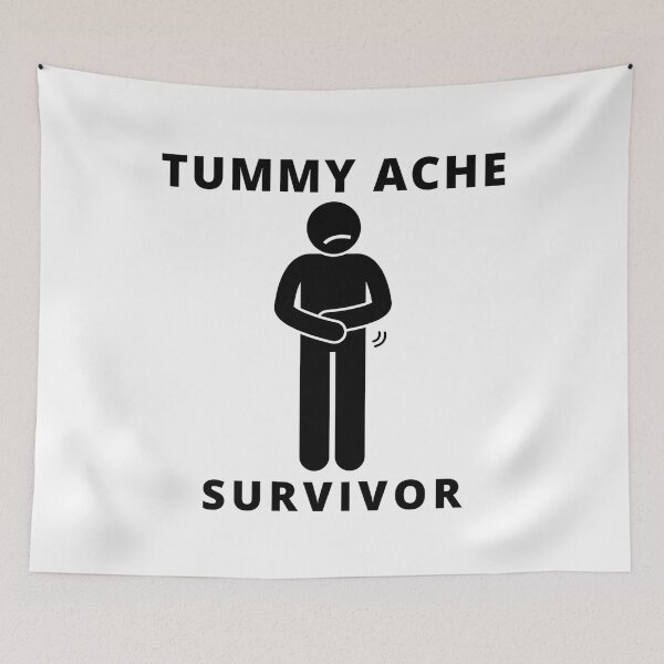 Item preview, Stomach Ache designed and sold by ArtistsZone.