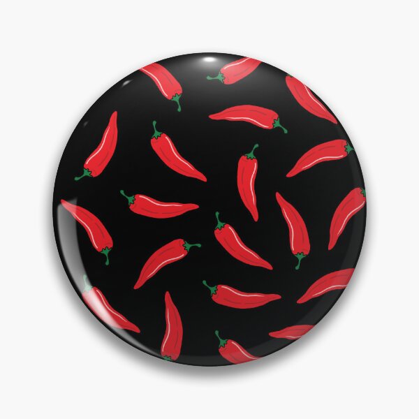 Item preview, Chilli Pepper - Black Background designed and sold by CloverFi.