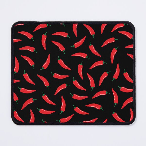 Item preview, Chilli Pepper - Black Background designed and sold by CloverFi.
