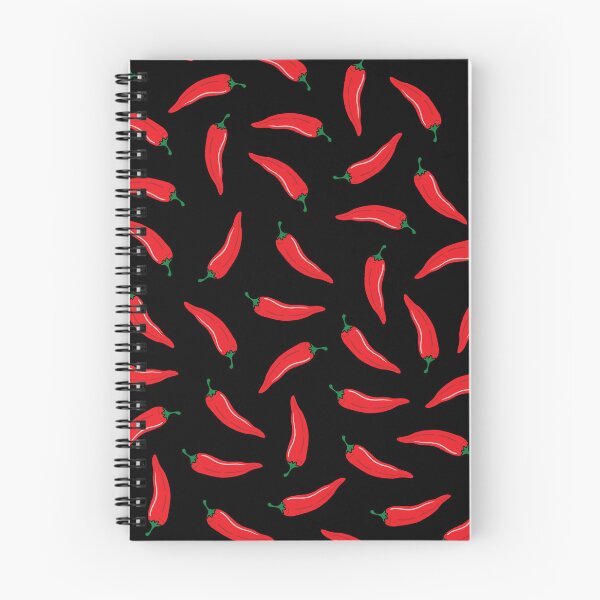Item preview, Chilli Pepper - Black Background designed and sold by CloverFi.