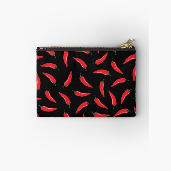 Item preview, Chilli Pepper - Black Background designed and sold by CloverFi.