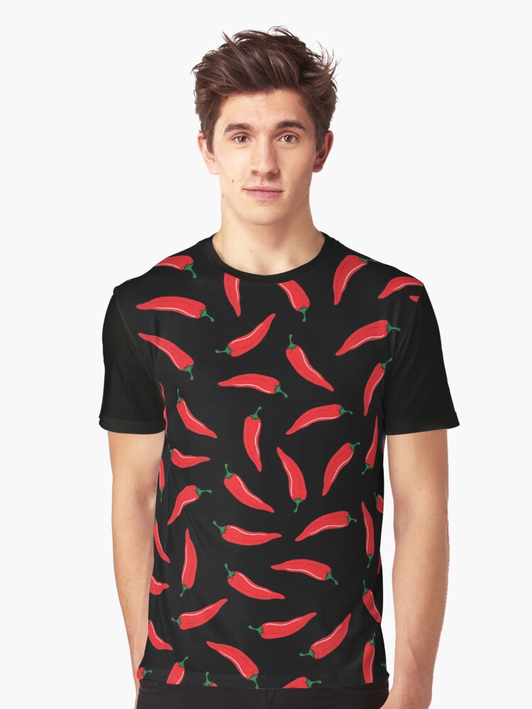 Chilli pepper 2024 t shirt