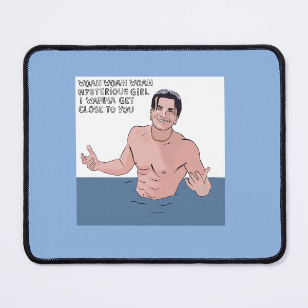 Item preview, Peter Andre Mysterious Girl design, back to the 90s Classic T-Shirt designed and sold by KollnDenise.