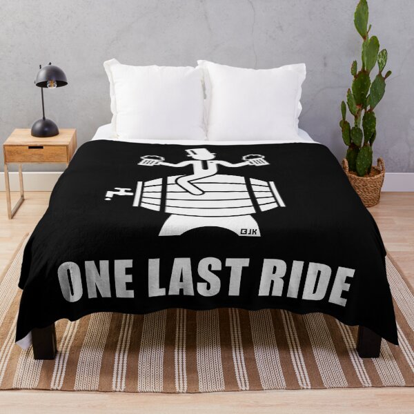 Item preview, One Last Ride (Stag Night / Groom / Beer Barrel / White) designed and sold by MrFaulbaum.