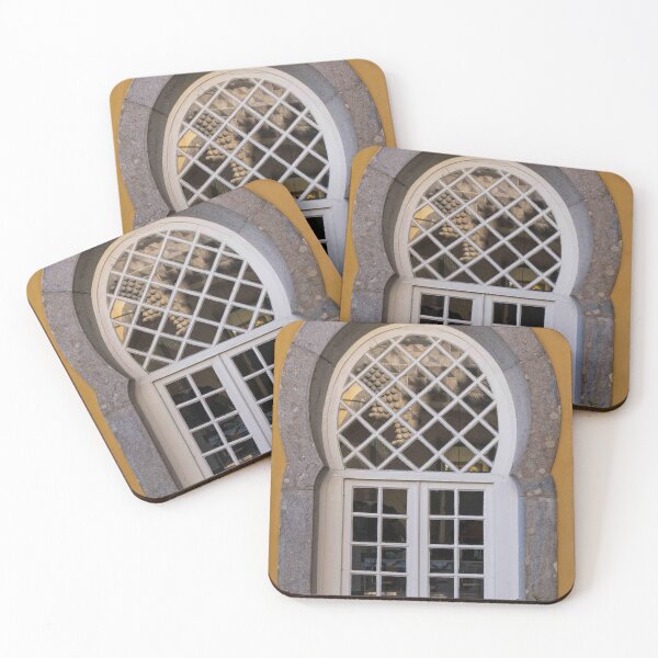 Item preview, Windows Of The Palace At Sintra - 4 ©  designed and sold by © Hany G. Jadaa © Prince John Photography.