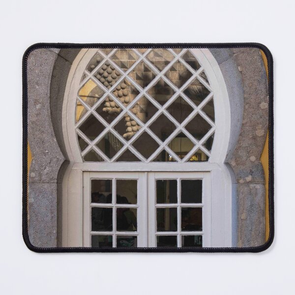 Item preview, Windows Of The Palace At Sintra - 4 ©  designed and sold by © Hany G. Jadaa © Prince John Photography.