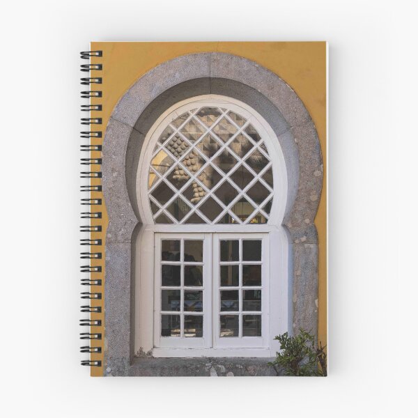 Item preview, Windows Of The Palace At Sintra - 4 ©  designed and sold by © Hany G. Jadaa © Prince John Photography.