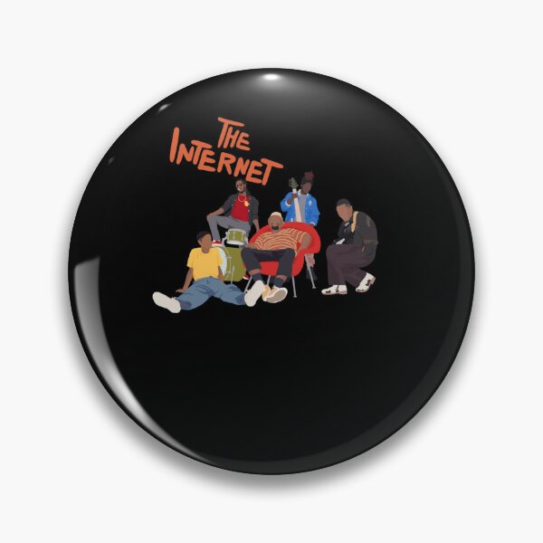 Item preview, Minimal The Internet Classic T-Shirt designed and sold by ScheerMarvin.