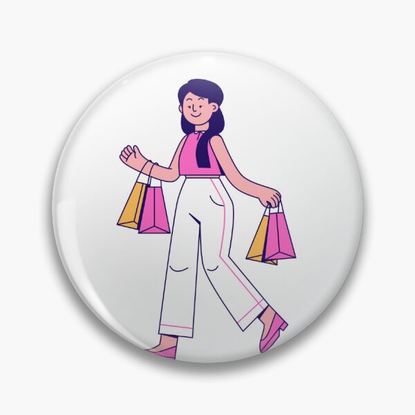 Item preview, I Love Shopping designed and sold by Erviscreation.