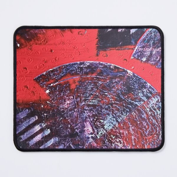 Item preview, Resumen rojo y negro designed and sold by Superpowers-.