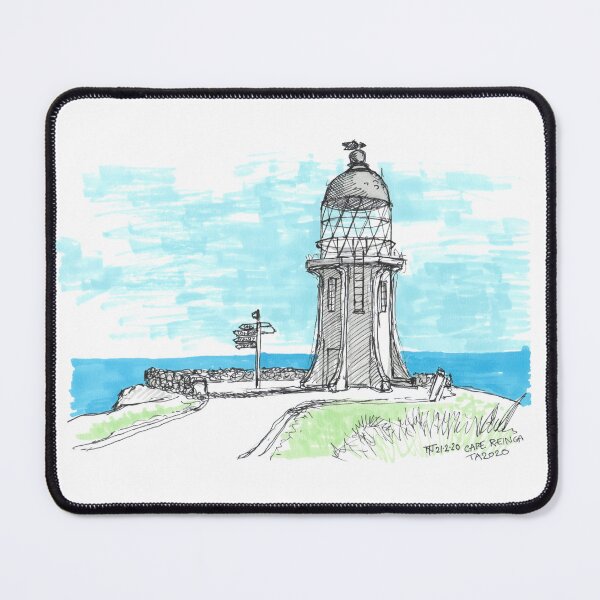 Item preview, Tour Aotearoa 2020 - Cape Reinga designed and sold by Tom Napper Design.