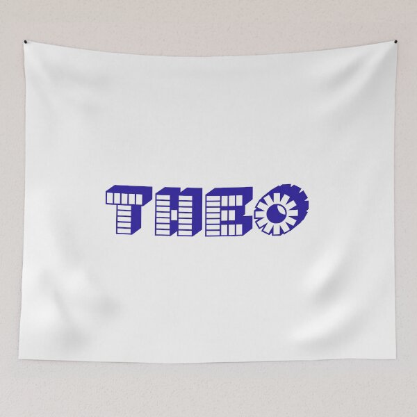 Item preview, Theo name son sweet boy brother fun  designed and sold by Thestarrysky.