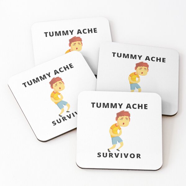 Item preview, Stomach Ache designed and sold by ArtistsZone.