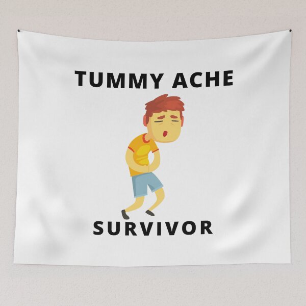 Item preview, Stomach Ache designed and sold by ArtistsZone.