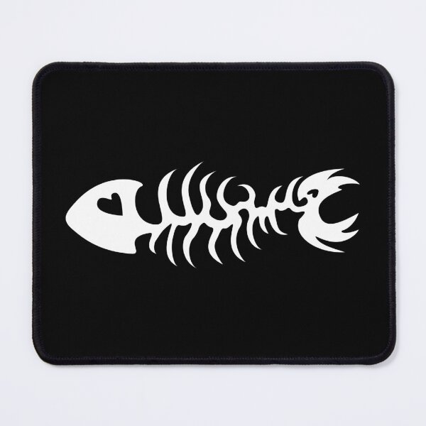Item preview, Fish bone white designed and sold by SofNev.