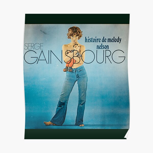 Classique de Serge Gainsbourg. l'essentiel Poster
