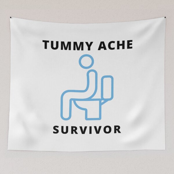 Item preview, Stomach Ache designed and sold by ArtistsZone.