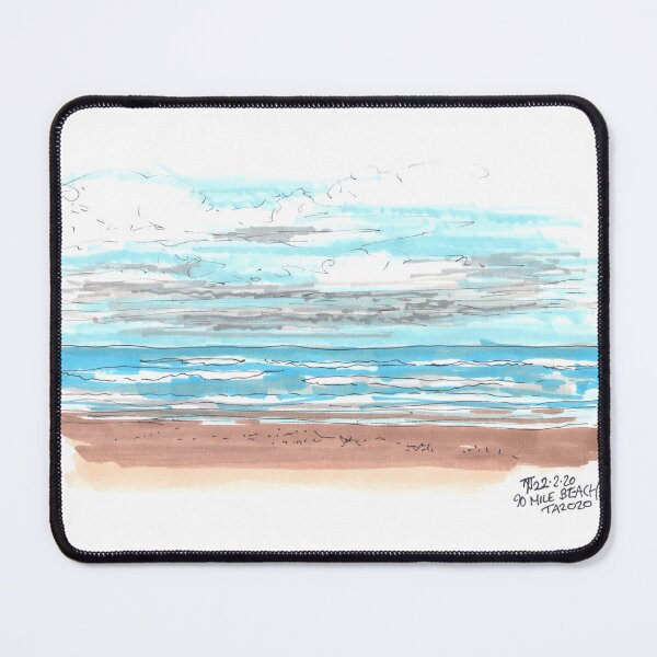 Item preview, Tour Aotearoa 2020 - 90 Mile Beach designed and sold by Tom Napper Design.