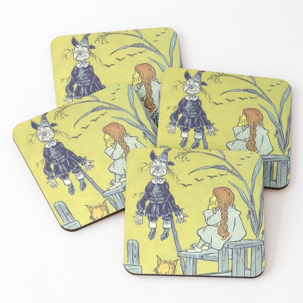 Item preview, The Wizard of Oz - Dorothy gazed thoughtfully at the Scarecrow designed and sold by DizzyDormouse.