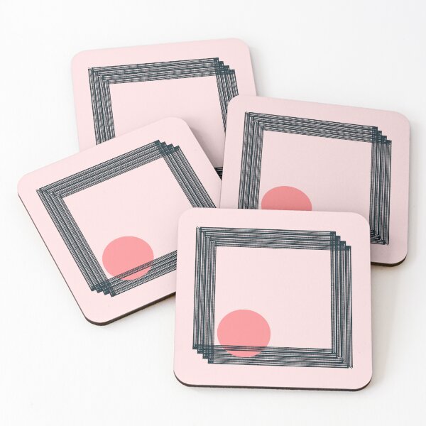 Item preview, Illustrations: Frame Modern Art Set of Three 1/3 designed and sold by ChriseryMerch.