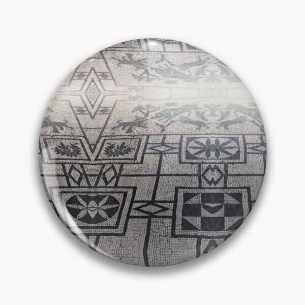 Item preview, Roman Mosaic Floor in Pompeii Italy designed and sold by KazM.