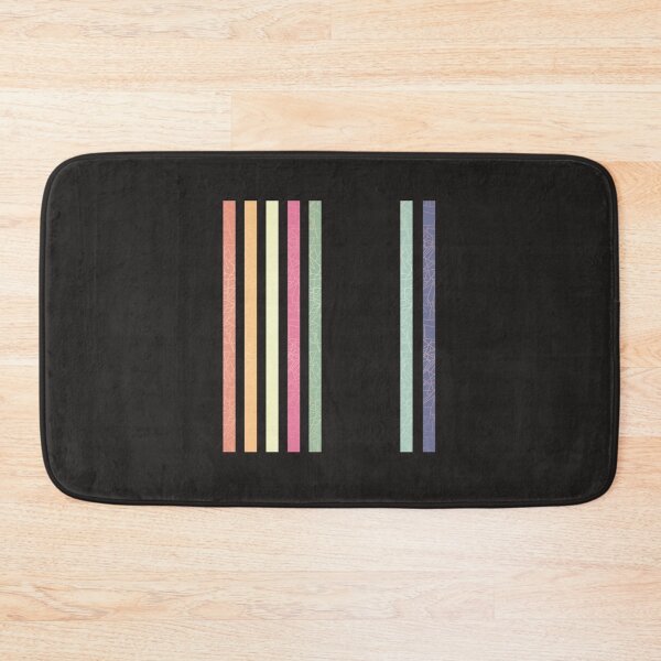 Item preview, Tye-Die Retro Hipster Pastel Stripes Classic designed and sold by KaylaAmato.