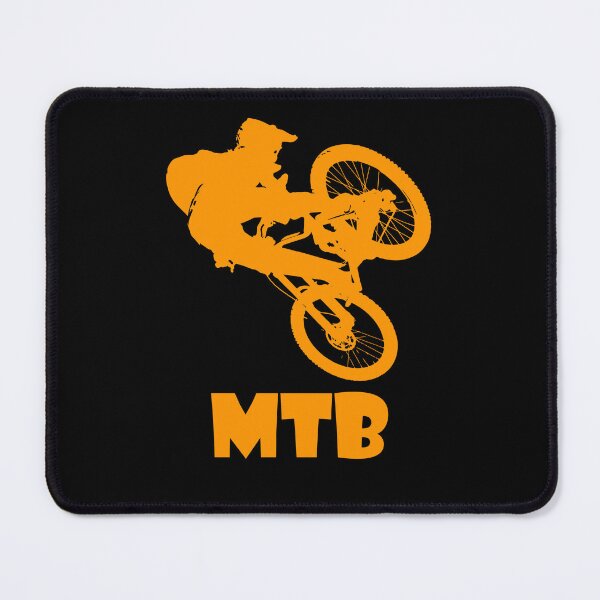 Item preview, MTB Mountain biking (orange) designed and sold by Design--Spore.