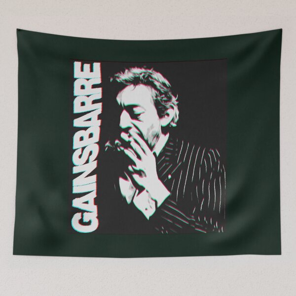 Item preview, Gainsbourg - Gainsbarre   essentiel designed and sold by KingSenPainting.
