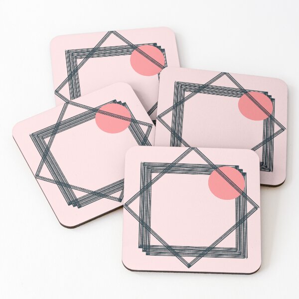Item preview, Illustrations: Frame Modern Art Set of Three 2/3 designed and sold by ChriseryMerch.